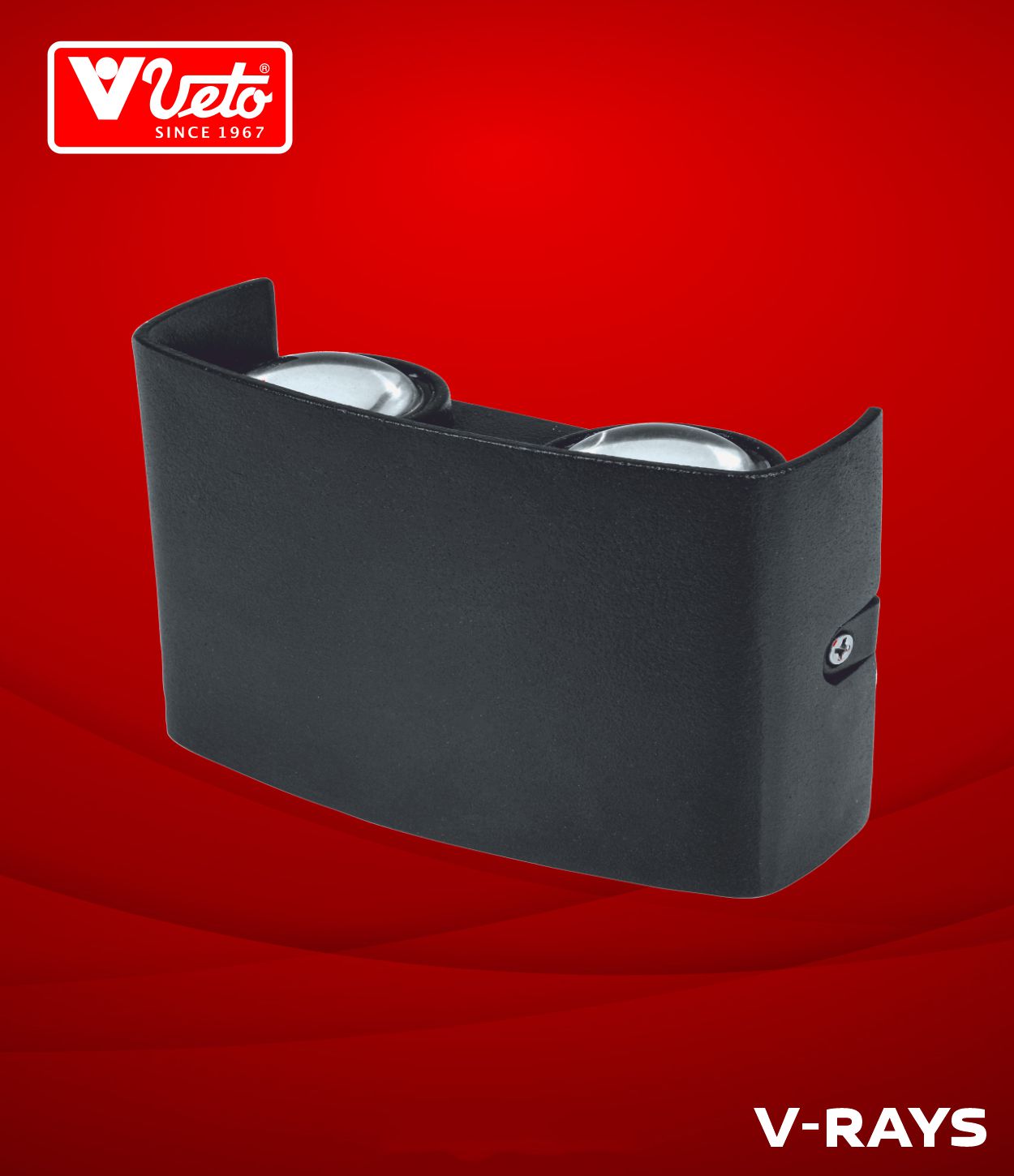 V-Rays LED Up-Down Light